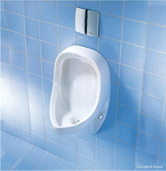 Duravit Ben Urinal With Concealed Inlet 370 x 350mm 0847370000