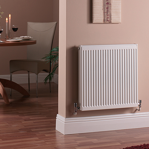 Quinn Double Panel Plus Compact Radiator 1800 x 400mm 21k