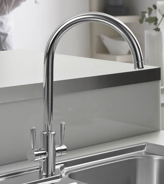 Franke Ascona Kitchen Sink Mixer Tap Chrome 115.0250.635