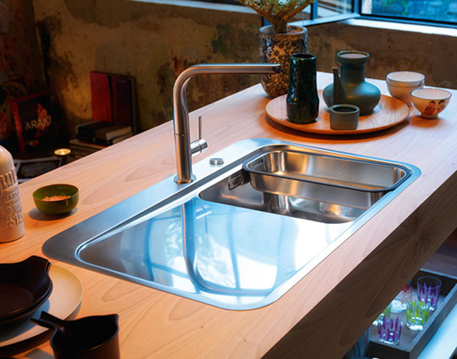 Franke Sinos SNX 211 Stainless Steel 1.0 Bowl Inset Kitchen Sink