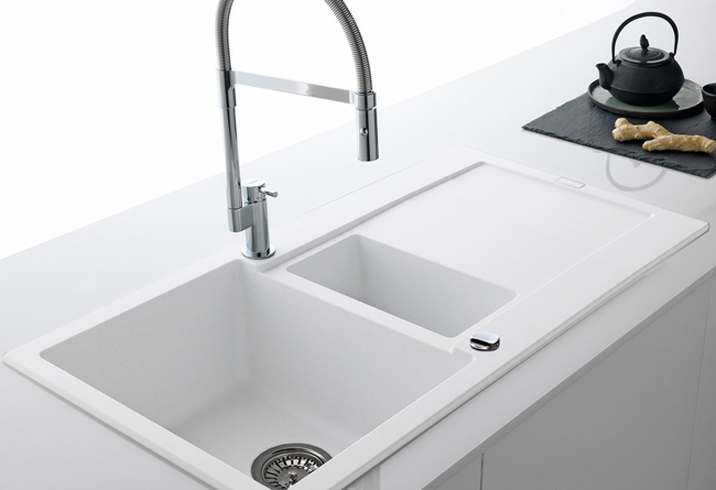 Franke Maris MRG 651 Fragranite Coffee 1.5 Bowl Kitchen Inset Sink