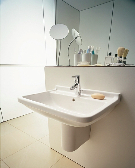 Duravit Starck 3 Washbasin With Overflow 550mm - 0300550000