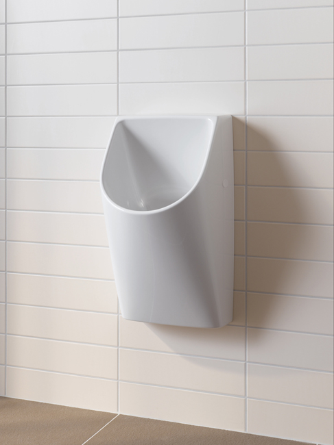 Twyford Galerie Plan 325 x 600 x 300mm Waterless Urinal -VC7530WH