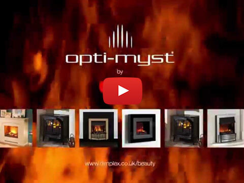Breathtaking. Captivating. Unbelievable. Opti-myst electric fires