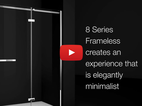Merlyn Showering 8 Series Frameless Shower Enclosures
