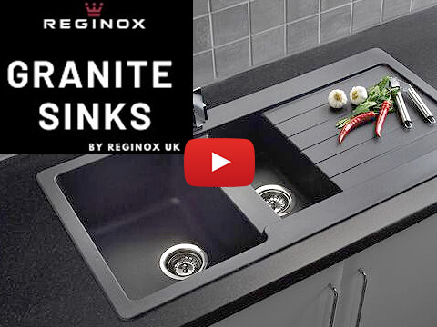 reginox bowl granite inset sink kitchen additional info 510mm double smart