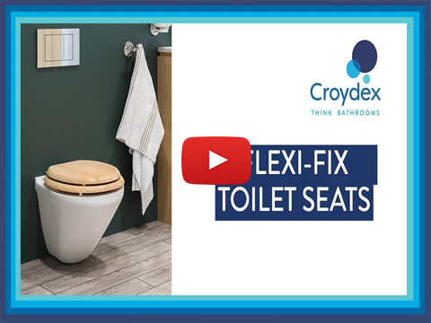 How to fit your Croydex Flexi-Fix™ No Slip Toilet Seats - Installation Guide