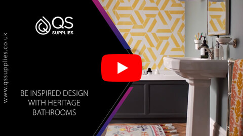 Be inspired Design with Heritage Bathrooms