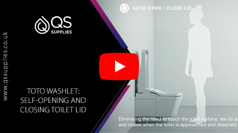 TOTO Washlet Self-Opening And Closing Toilet Lid