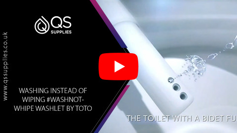 Washing Instead Of Wiping #Washnotwhipe Washlet By TOTO
