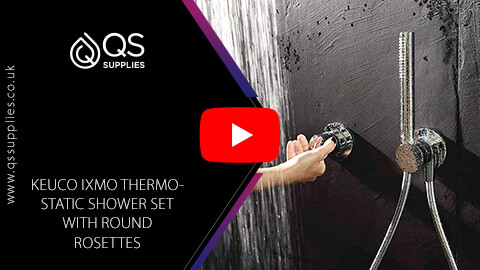 Keuco IXMO Thermostatic Shower Set