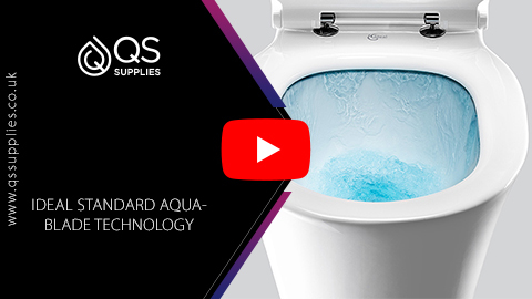Ideal Standard AquaBlade Flushing Technology