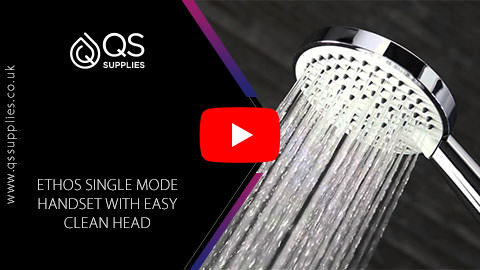 Ethos Single Mode Handset With Easy Clean Head