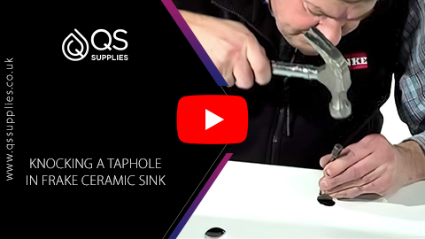 Making a Taphole in Franke Ceramic Sinks