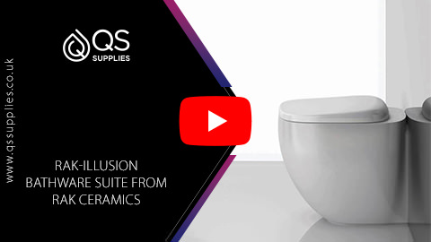 RAK-Illusion bathware suite from RAK Ceramics