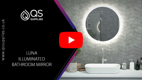 Luna - Illuminated Bathroom Mirror