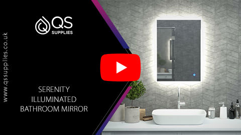 Serenity - Illuminated Bathroom Mirror