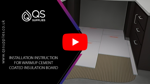 Underfloor Heating Insulation Boards Installation Video by Warmup