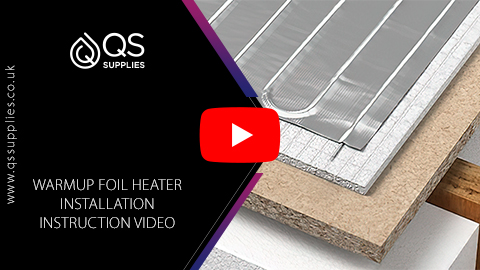 Underfloor Heating Foil Installation Video by Warmup