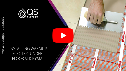 Installation Instruction For Warmup Electric Underfloor Heating StickyMat System