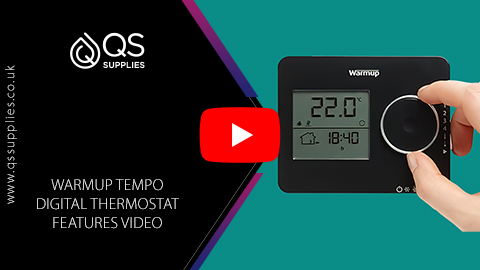 Warmup Tempo Digital Thermostat Features Video