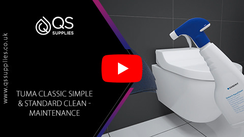 Geberit AquaClean Tuma Classic Simple And Standard Clean - Maintenance