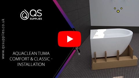 Geberit AquaClean Tuma Comfort And Classic - Installation