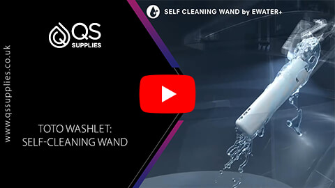 TOTO WASHLET Self Cleaning Wand