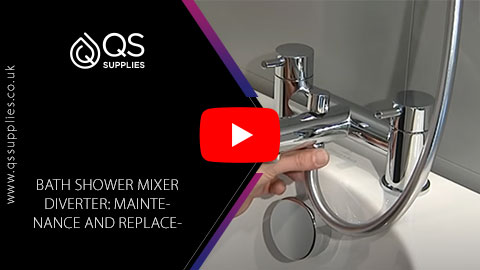 Bath Shower Mixer With Diverter - Maintenance And Replacement