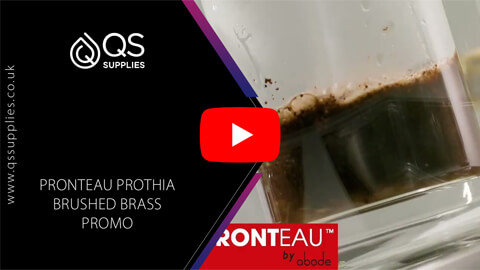 Pronteau Prothia Brushed Brass Promo