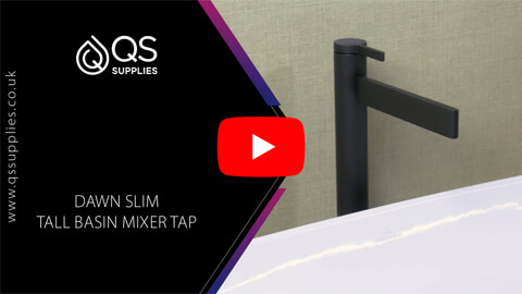 Dawn Slim Tall Basin Mixer Tap