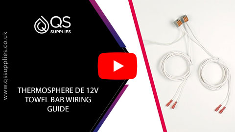 ThermoSphere DE 12V towel bar wiring guide