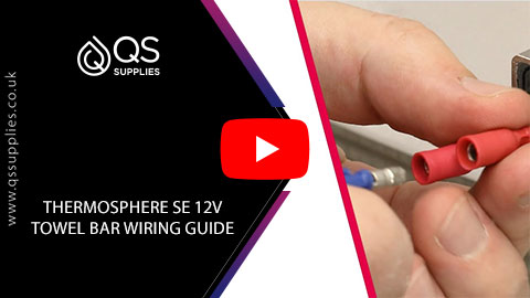 ThermoSphere SE 12V towel bar wiring guide