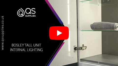 Joseph Miles Bosley Tall Unit Internal Lighting