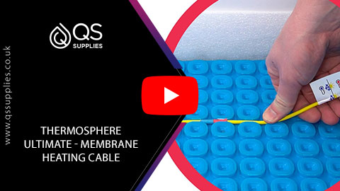 ThermoSphere Ultimate Membrane Heating Cable