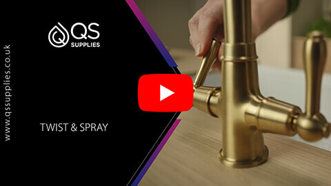 Twist & Spray Aerator